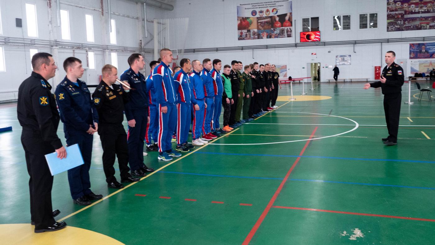 Офицеры Северного флота ознакомились с новыми требованиями к физподготовке